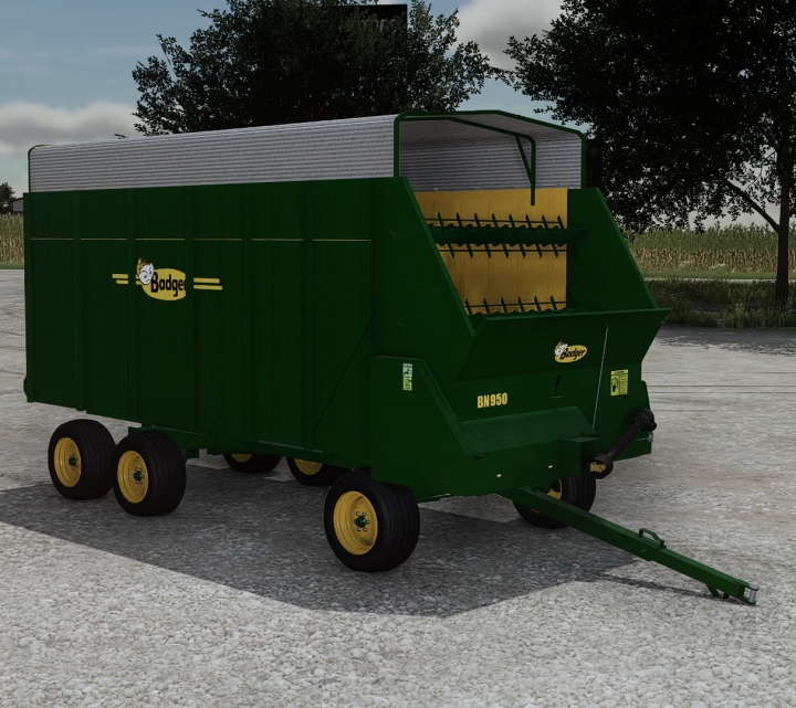 fs22-mods,  Badger BN950 v1.0.0.0