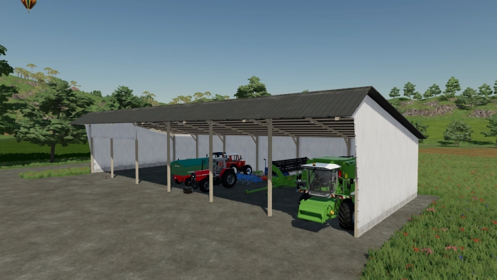 fs22-mods,  Batiment stockage v1.0.0.0