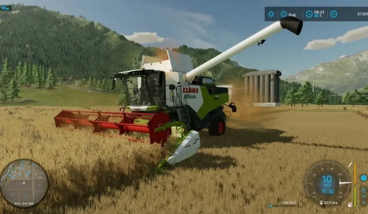 Image: Claas Trion AgroDen v1.0.0.0 0