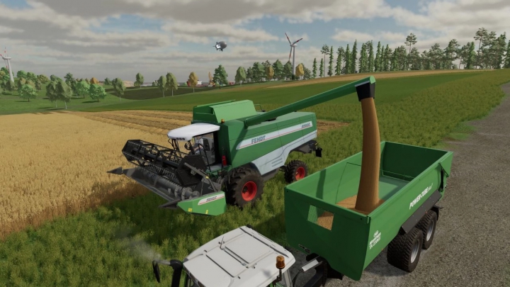 Image: Classic Fendt Combines Pack v1.0.0.0 3