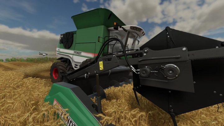 Image: Classic Fendt Combines Pack v1.0.0.0 5