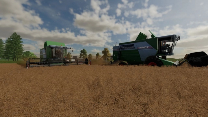 Image: Classic Fendt Combines Pack v1.0.0.0 1