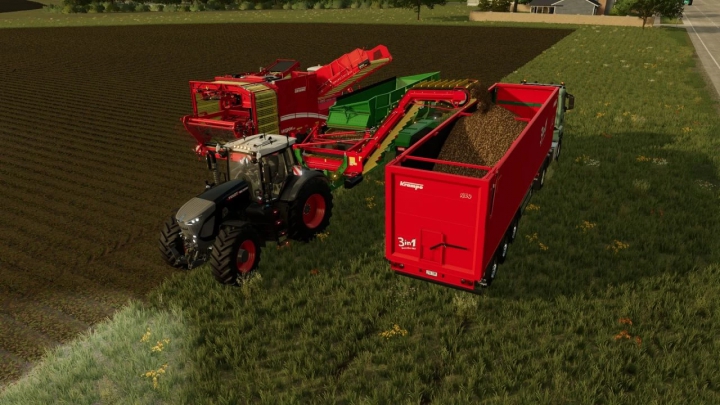 Image: Fendt 900 Vario Gen7 Edit v1.0.0.0 3