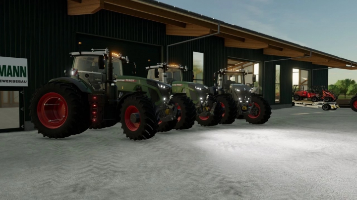 Image: Fendt 900 Vario Gen7 Edit v1.0.0.0 0