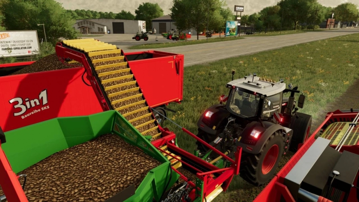 Image: Fendt 900 Vario Gen7 Edit v1.0.0.0 5