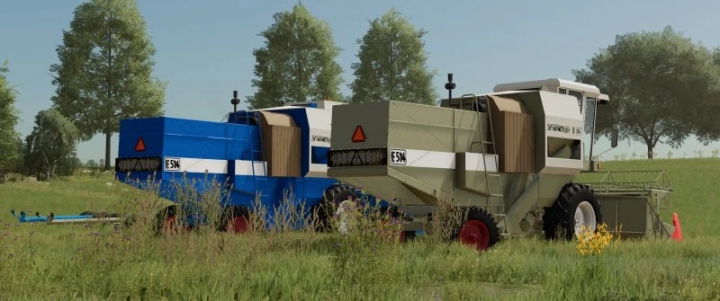 fs22-mods,  Fortschritt E514 v1.0.0.0