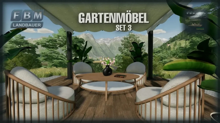 Image: Garden Furniture Set 3 v1.0.0.0 3