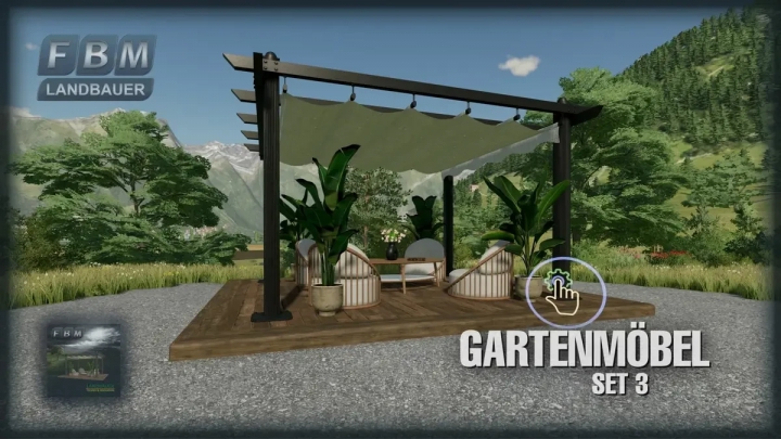 Image: Garden Furniture Set 3 v1.0.0.0 7