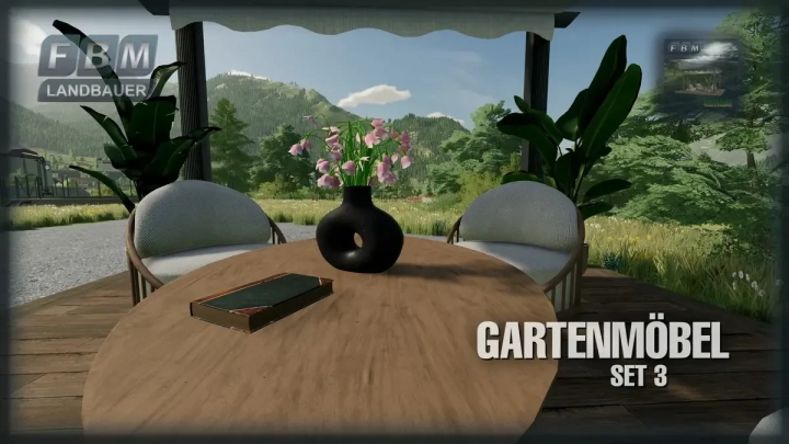 Image: Garden Furniture Set 3 v1.0.0.0 0