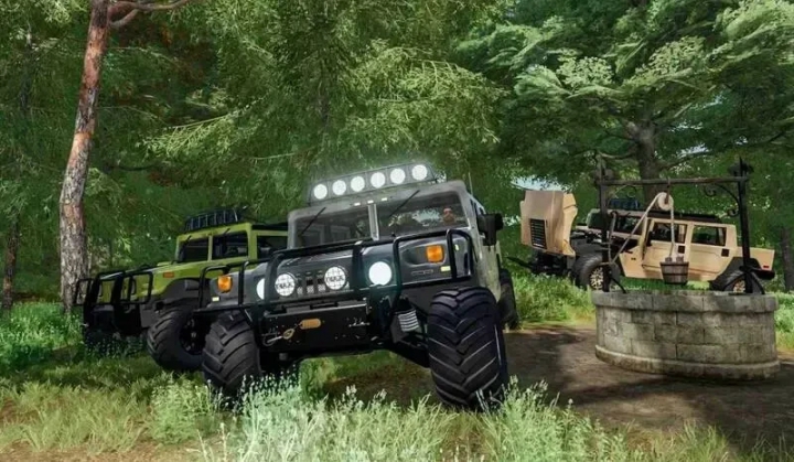 fs22-mods,  Hummer H1 v1.0.0.0