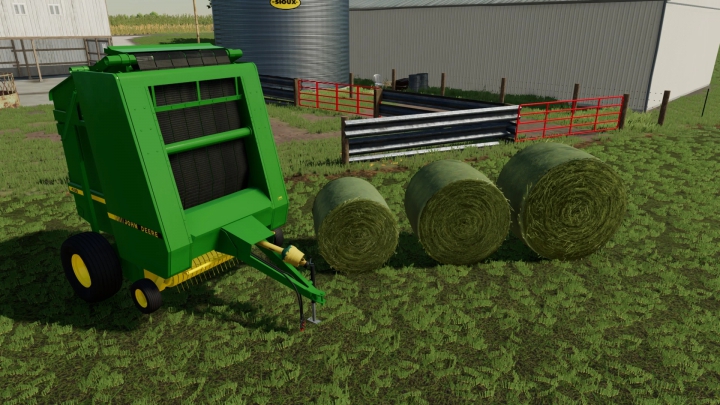 Image: John Deere 435 535 Balers v1.0.0.0 0