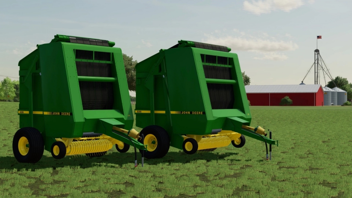 Image: John Deere 435 535 Balers v1.0.0.0 3