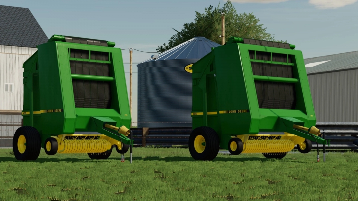 Image: John Deere 435 535 Balers v1.0.0.0 4