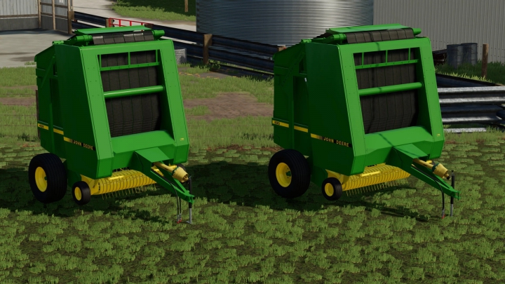 Mod-Network || John Deere 435 535 Balers v1.0.0.0 FS22 mods