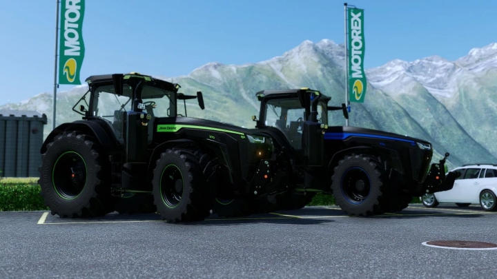 Image: John Deere 8R Editions Edit v1.0.0.0 0