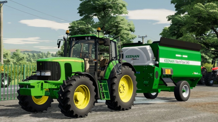 Image: Keenan Mech Fibre 340 V1.0.0.0