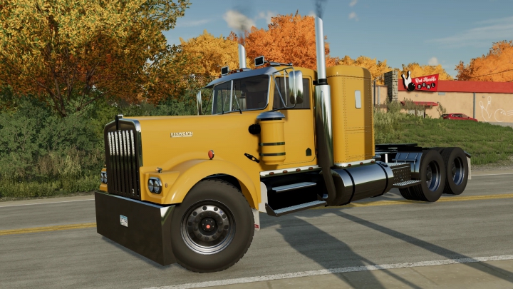 Image: Kenworth W900A Flat Top v1.8.0.2 2