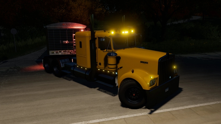 Image: Kenworth W900A Flat Top v1.8.0.2 4