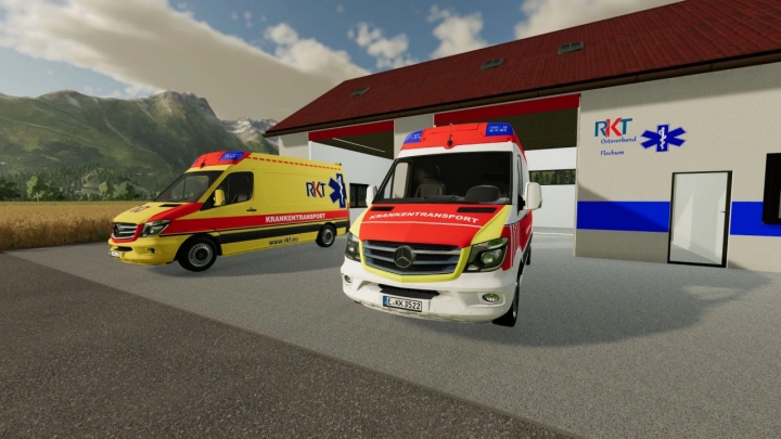 Image: Mercedes Benz Sprinter 2014 KTW v1.1.0.0 0