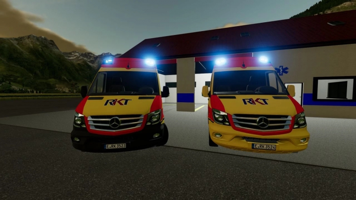 Image: Mercedes Benz Sprinter 2014 KTW v1.1.0.0 1