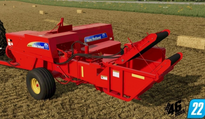 fs22-mods,  New Holland Small Square Balers BC5070 V1.0.0.0