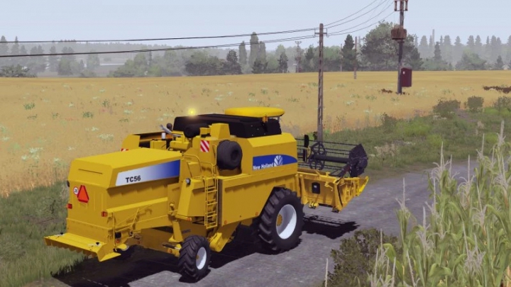 Image: New Holland TC56 v2.0.0.0