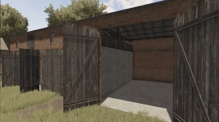 fs22-mods,  Old Barn With Chicken Coop v1.0.0.0