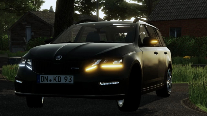 fs22-mods,  Skoda Octavia 2017 RS v2.0.0.0