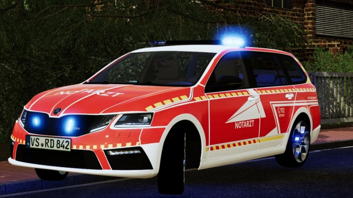 Image: Skoda Octavia 2017 RS v2.0.0.0 5