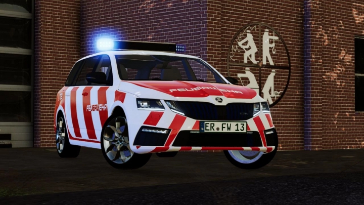 Image: Skoda Octavia 2017 RS v2.0.0.0 3