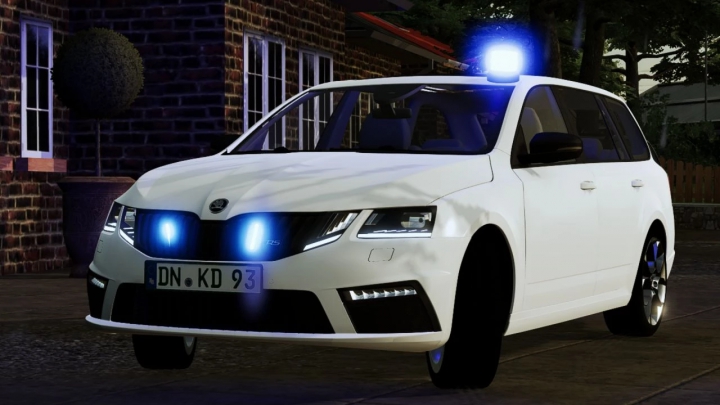 Image: Skoda Octavia 2017 RS v2.0.0.0 0