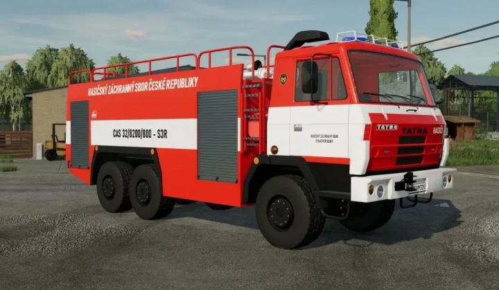 Image: Tatra 815 CAS 32 HZS v1.0.0.0 0