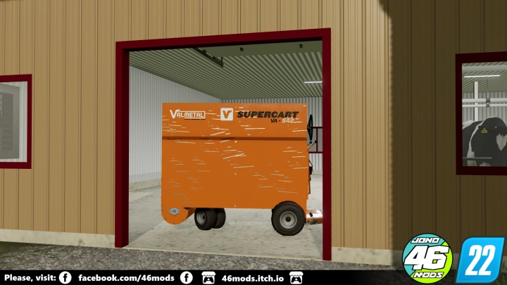 Image: ValMetal VA542 feed cart v1.0.0.0 3