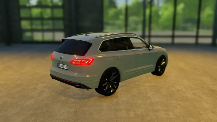 Image: Volkswagen Touareg R-Line 2019 v1.0.0.0