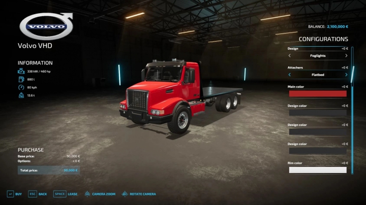 fs22-mods,  Volvo VHD V1.2