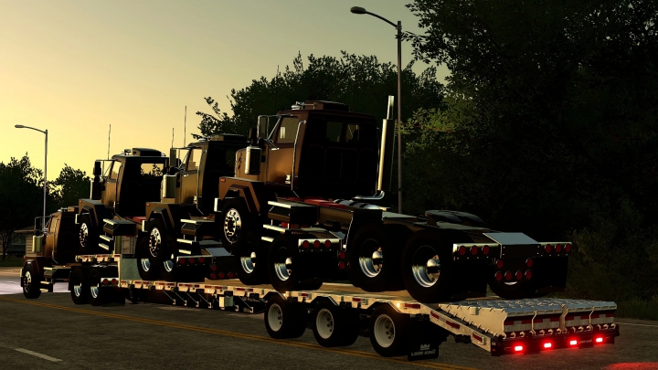 fs22-mods,  Western Star 4900SB v1.0.0.0