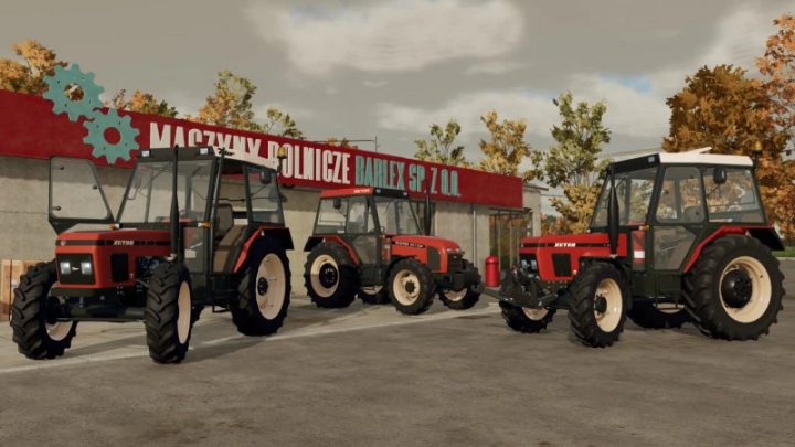 Image: Zetor 4x4 UR1'92 PACK v1.1.0.0 0