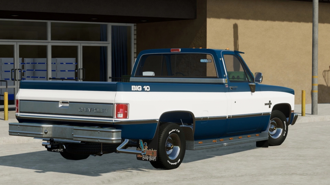 1981-87 GM Square Body Series v1.0.0.0