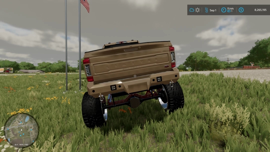 2018 Ford F350 Platinum Sema v1.0.0.0