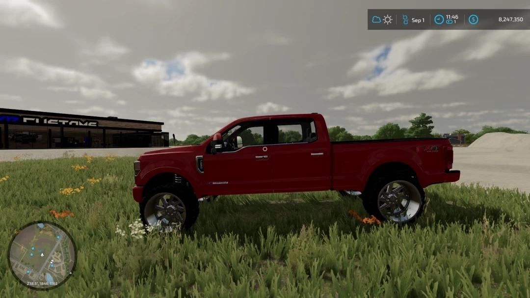 2018 Ford F350 Platinum Sema v1.0.0.0