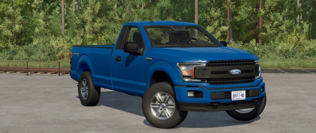 2020 F150 Single Cab v1.0.0.0