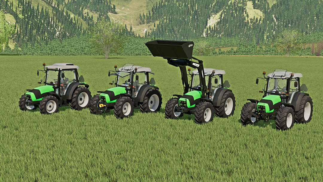 Deutz Fahr Agrofarm