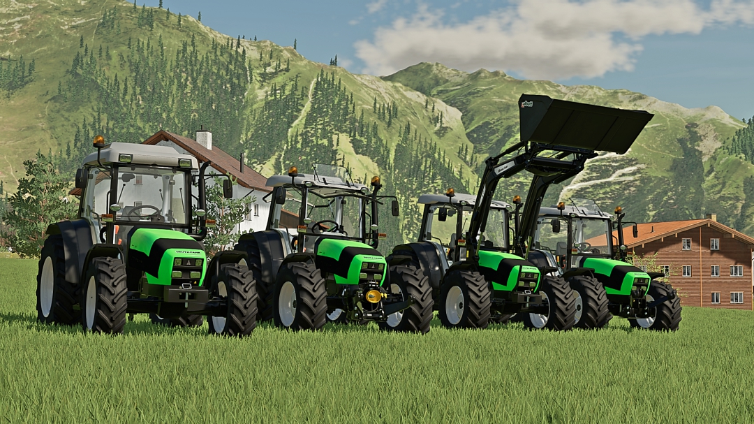 Deutz Fahr Agrofarm