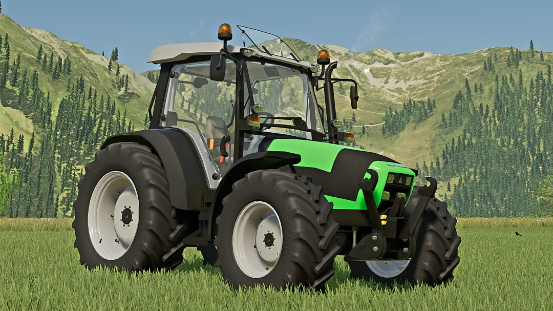 Deutz Fahr Agrofarm