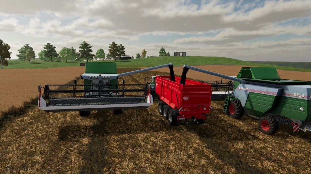 Classic Fendt Combines Pack v1.0.0.0