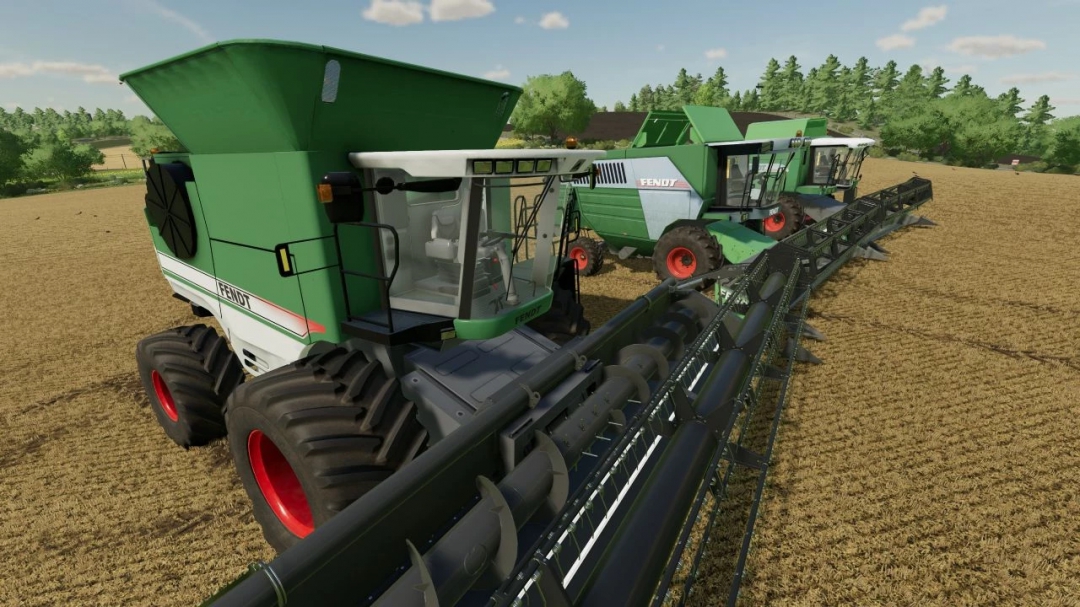 Classic Fendt Combines Pack v1.0.0.0