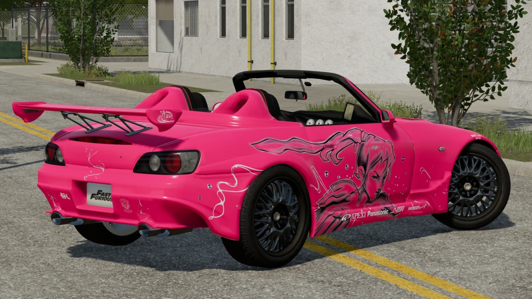 Honda S2000 FF2 v1.0.0.0