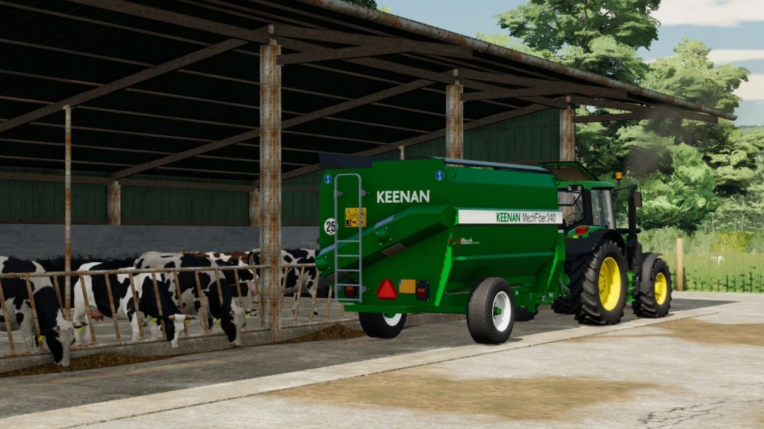 Keenan Mech Fibre 340 V1.0.0.0