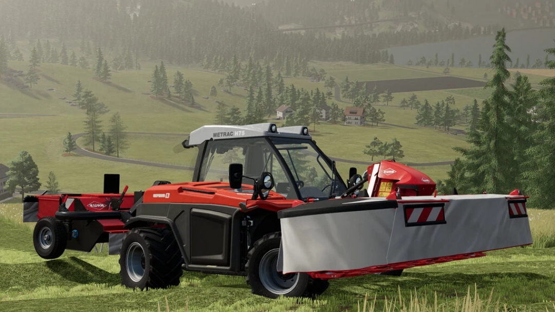 Kuhn GMD COMPACT F Pack v1.0.0.0