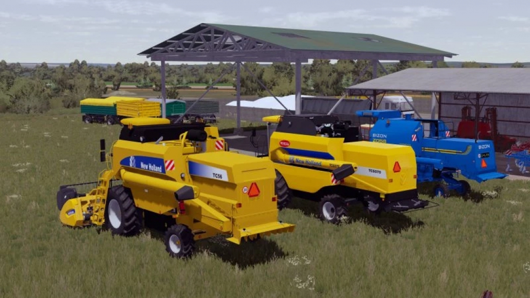 New Holland TC56 v2.0.0.0